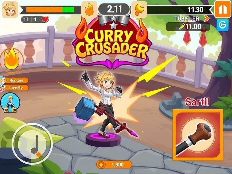 Curry Crusader Community Event
