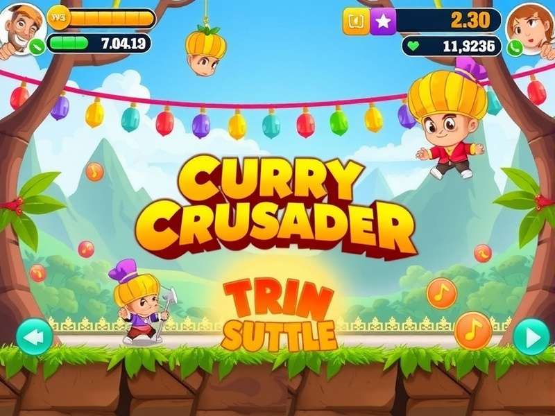 Curry Crusader Rhythm Battle