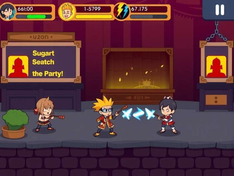 Curry Crusader Game Screenshot